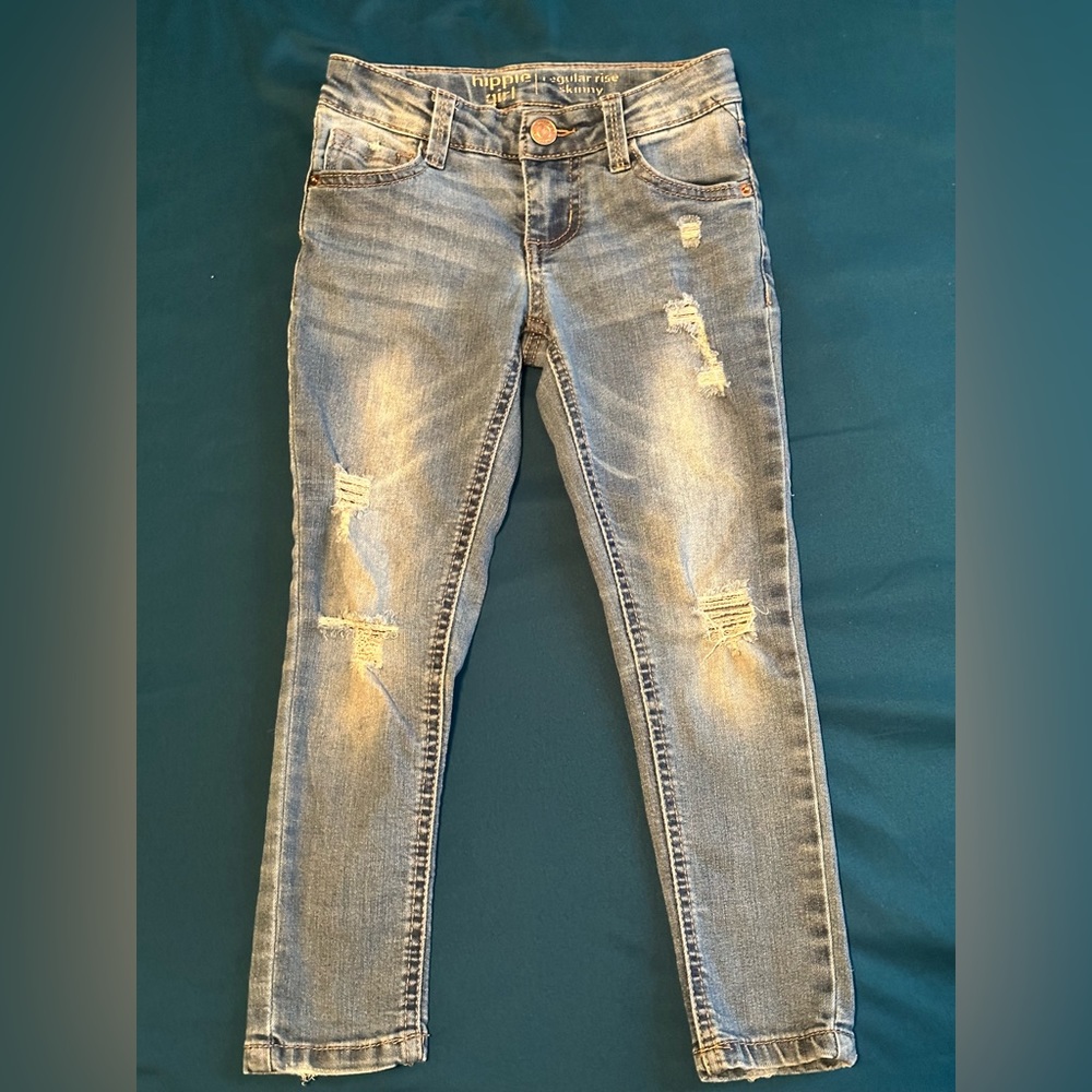 Hippie Girl Regular Rise Skinny Jeans